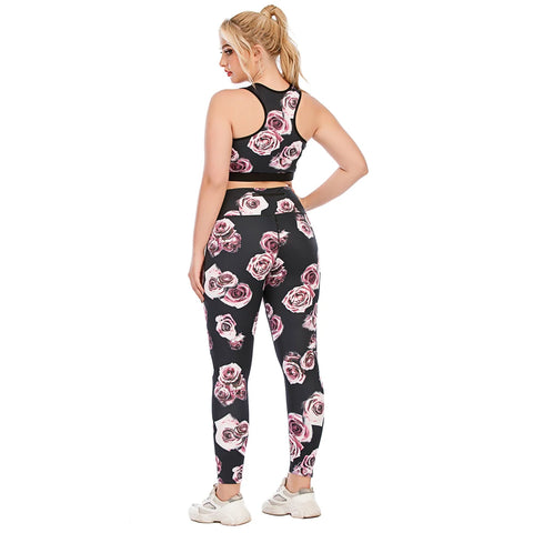 Flowery Fit plus