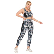 Chubby Plus Size Clothing Gym Outfit