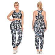 Chubby Plus Size Clothing Gym Outfit