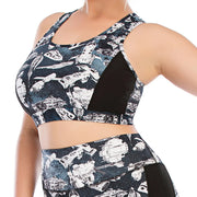 Chubby Plus Size Clothing Gym Outfit