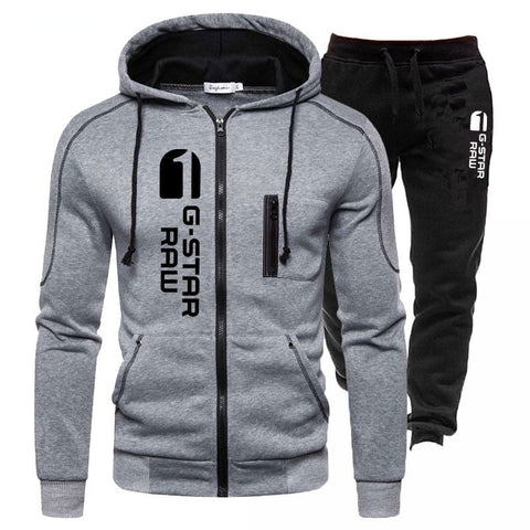 Hoodies Sweatpant Two Pieces Set