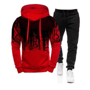 Hoodies Sweatpant Two Pieces Set