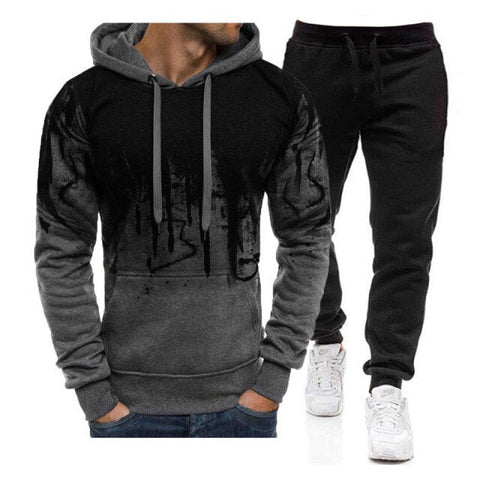 Hoodies Sweatpant Two Pieces Set