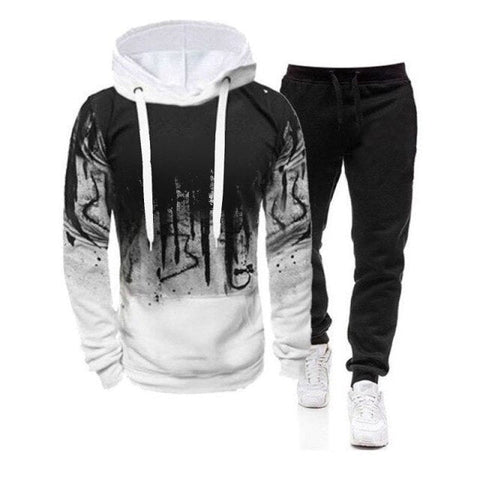 Hoodies Sweatpant Two Pieces Set