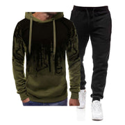 Hoodies Sweatpant Two Pieces Set