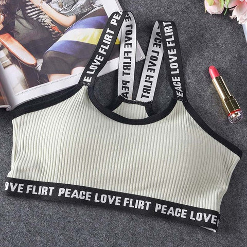 letter bra