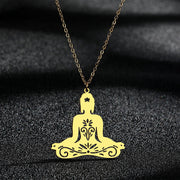 londar yoga necklace