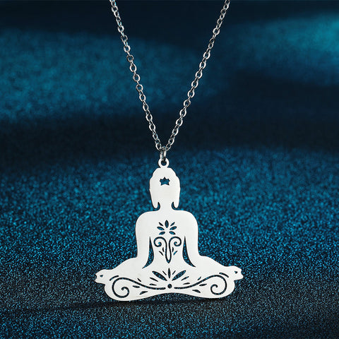 londar yoga necklace